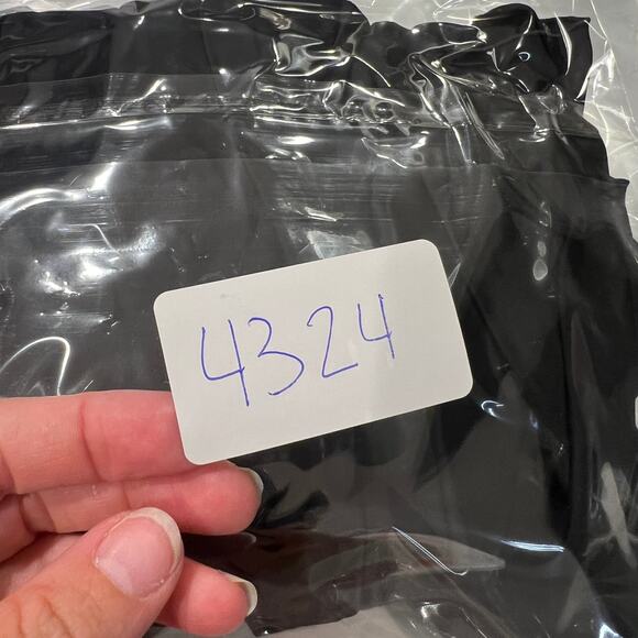 DIESEL Women's D-Mint Dress Size 42/US6 In Black - Picture 14 of 15